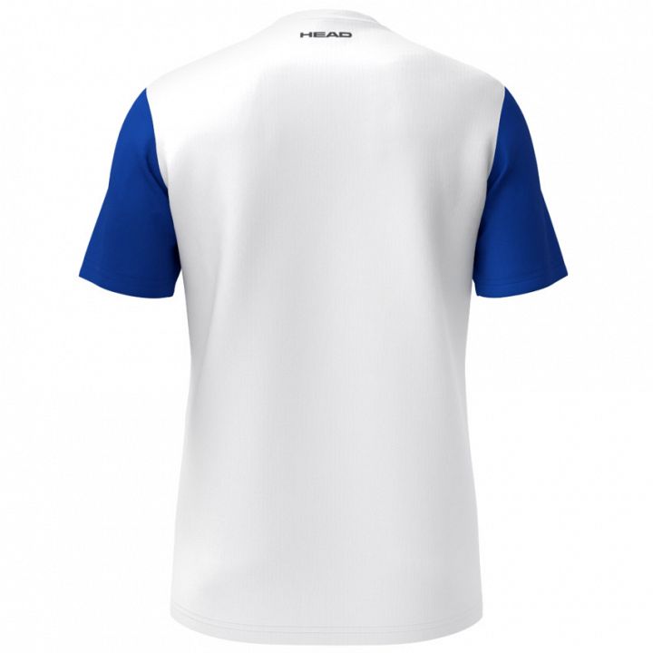 Head Club 25 Tech T-Shirt Royal / White